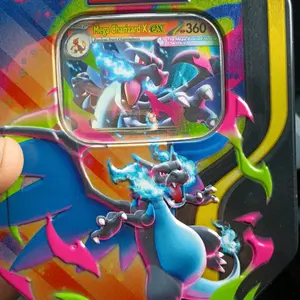 mega Charizard tin