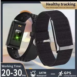 Invisible Smart Watch with 20-Day Battery – Tracks Blood Pressure & Oxygen 24/7