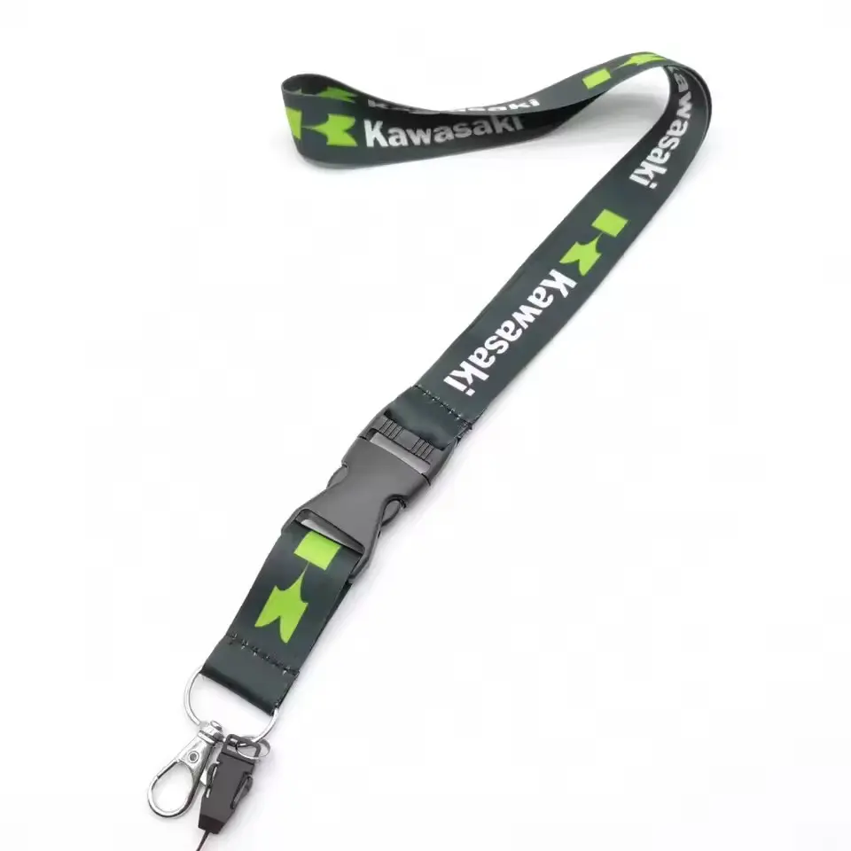 Motorcycle Lanyard Multi Function Keychain, Work Card ID Holder