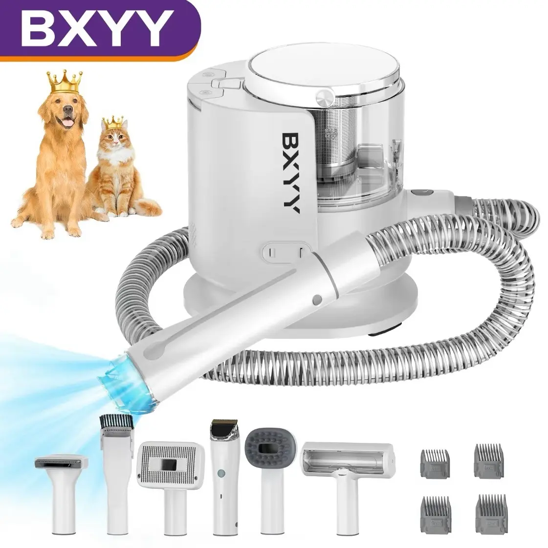 BXXY Grooming Kit and Vacuum