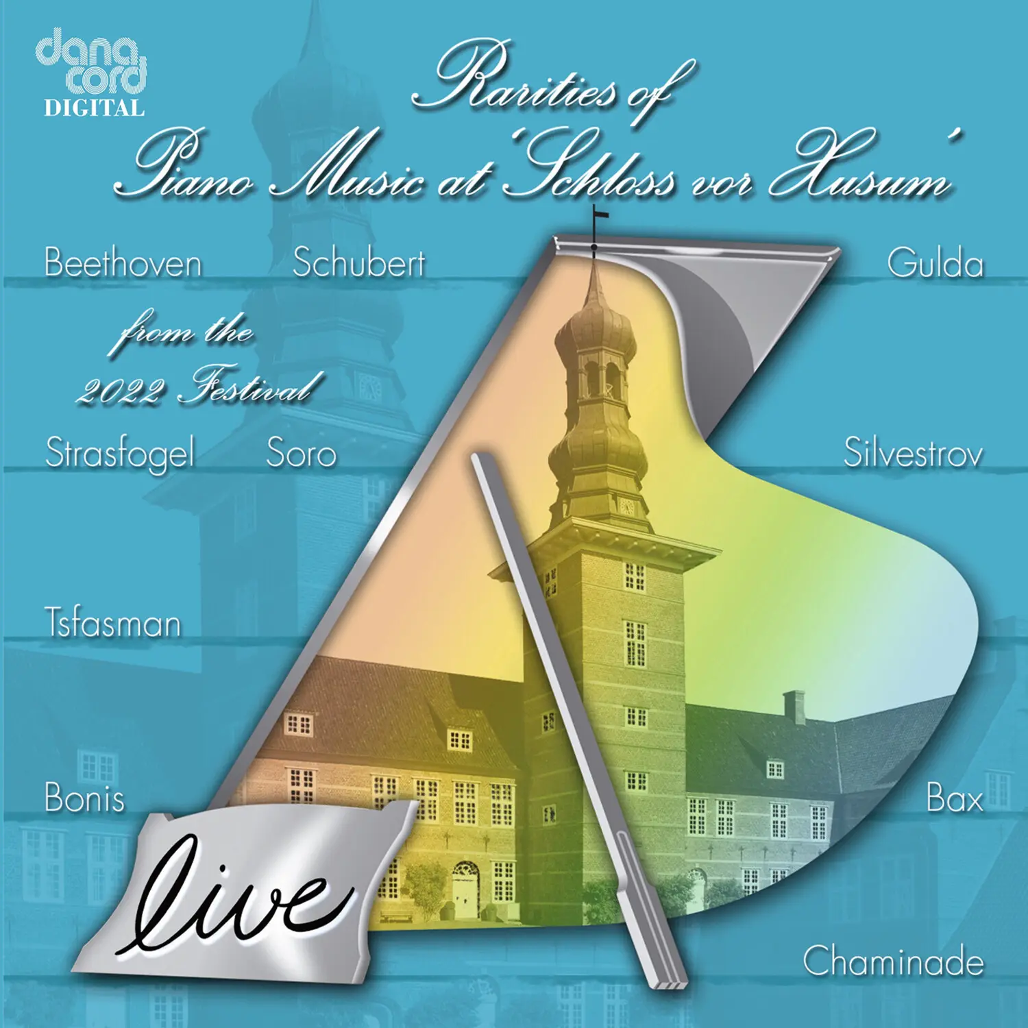 Matthias Kirschnereit - Rarities of Piano Music at Schloss Vor Husum  [COMPACT DISC - CD]