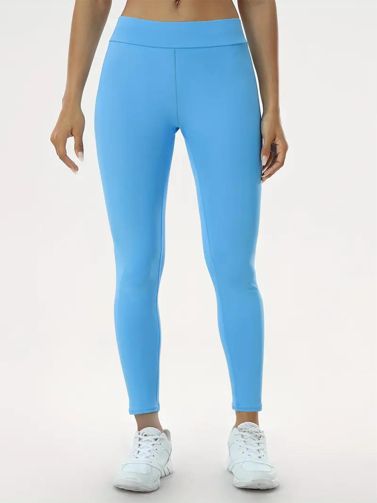 Women's Yoga Pants High Waist Lift High Elastic Tight Fitness Trousers