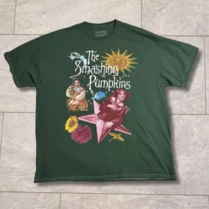 The Smashing Pumpkins Graphic T-Shirt – Y2K Vintage Cartoon Aesthetic Top