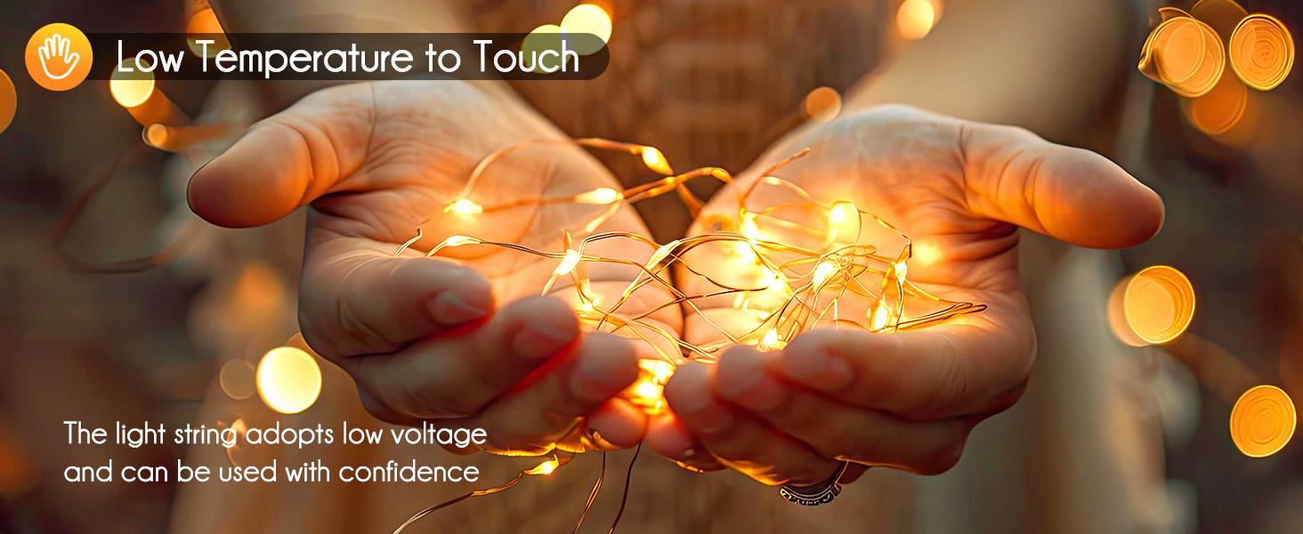 Minetom Fairy Lights Plug in 33Ft 100 LEDs Waterproof Silver Wire Firefly Lights Adaptor Included Starry String Lights for Wedding Indoor Outdoor Christmas Patio Garden Decoration Warm White Minetom Fairy Lights Plug in 33Ft 100 LEDs Waterproof Silver Wire Firefly Lights Adaptor Included Starry String Lights for Wedding Indoor Outdoor Christmas Patio Garden Decoration Warm White