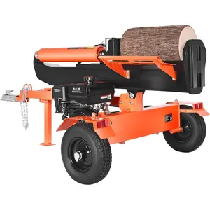 VEVOR Electric Log Splitter, 6.5 Tons Electric Wood Splitter, 1500W 15 Amp Motor, Portable Firewood Splitting Machine with 6 Wheels, Wood Splitters for Forestry Harvesting, Efficient SecureVEVOR Super Brand Day