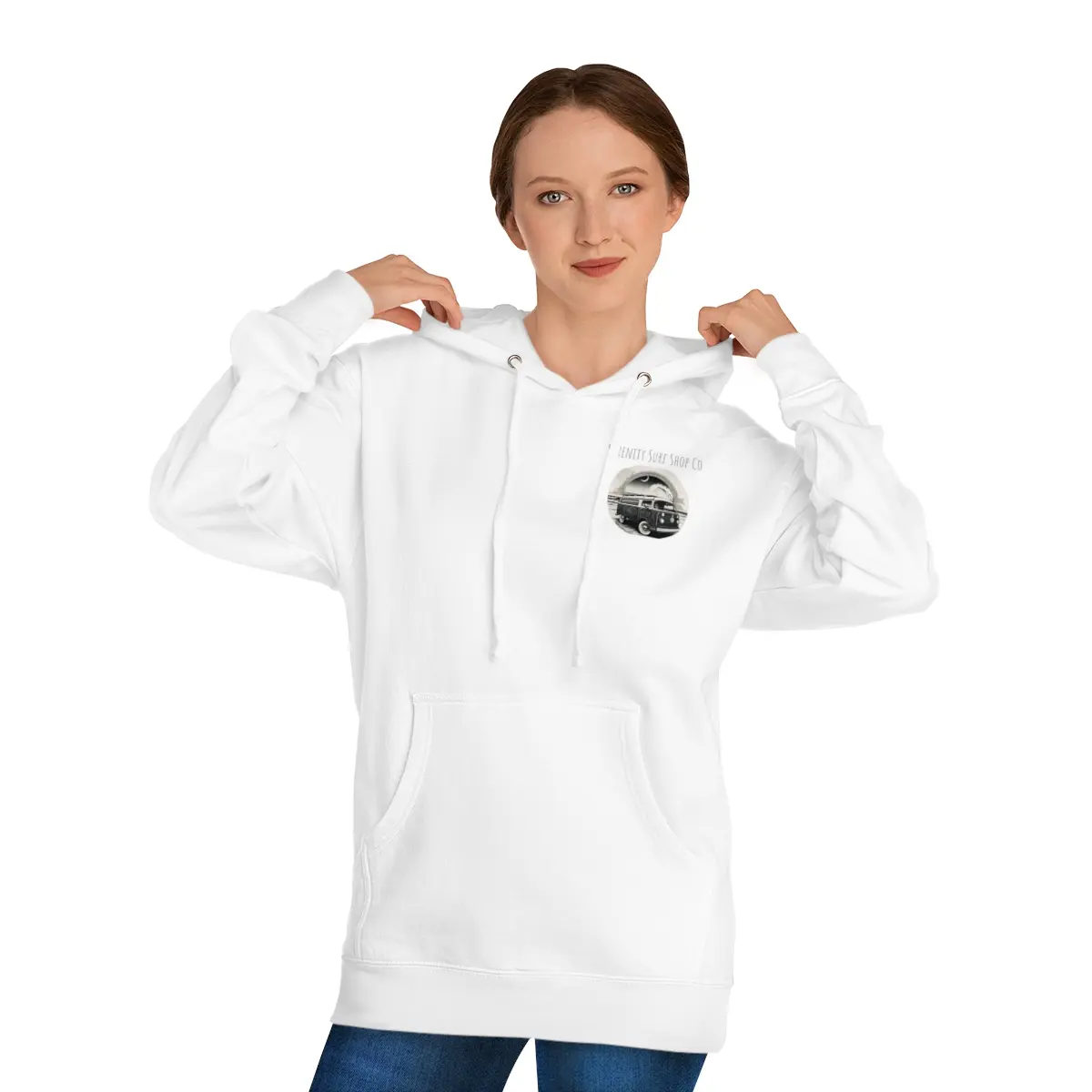 Serenity Surf Shop Woody Hoodie