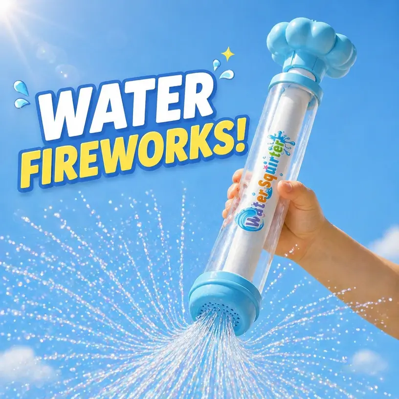 High-Pressure Pull-Out Water Gun with High-Pressure Spray & Large Volume, 2026 Summer Kids’ Water Fight Prop for Pool Parties, Beach Trips & Festival Celebrations, Party Decor & Gift