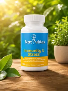 Immune & Stress Support – 90 Capsules