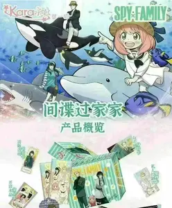 Spyx family RIP LIVE CCG Card