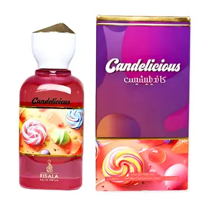 Risala Candelicious for Unisex Eau de Parfum Spray, 3.4 Ounce