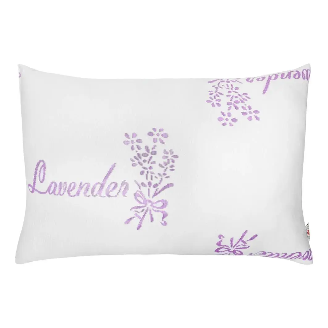 LAVENDER KING SIZE MEMORY FOAM PILLOW