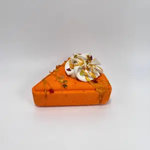 Pumpkin Pie Bath Bomb