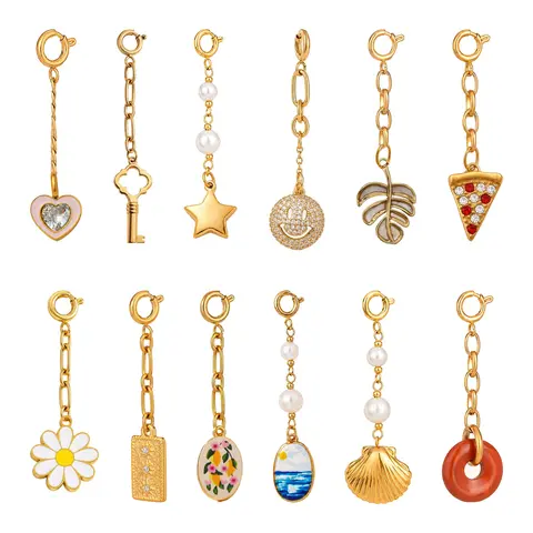Planner Charm Clip, Decorative Planner Accessory