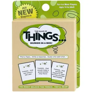 The Game of Things... Expansion/Travel Pack