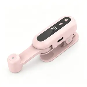 Portable Auto Clicker for Smartphone, Fast Screen Tap for iPhone iPad Apps, Continuous Finger Click, Game Auto Tap, Live Stream Likes Automation, Reward Task Collection, Black or White, Hands-Free, Silent, Multi-App, Compact, Lightweight, Long Battery