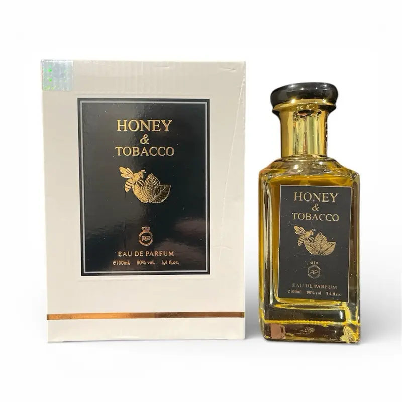 Smoky Honey Cologne - 3.4oz - Unisex Fragrance