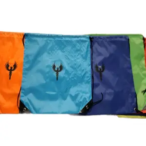 Rise N Unite Drawstring Bags - Unisex Versatile Drawstring Closure in Multiple Colors for Everyday Use