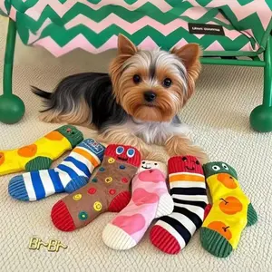 Pet Hide-and-Seek Toy Fun Socks, treat hide, squeaky, Interactive Playtime for Dogs and Cats, Durable and Safe Pet Toys, Enhance Bonding Experience
