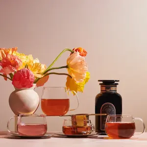 Kinto Glass Tea Cups