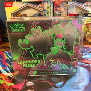 Shrouded Fable ETB