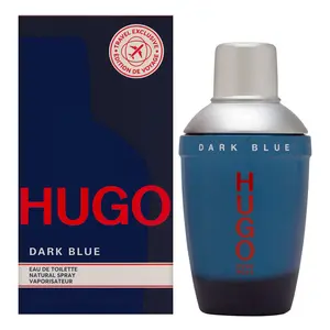 Dark Blue by Hugo Boss for Men 2.5 oz Eau de Toilette Spray