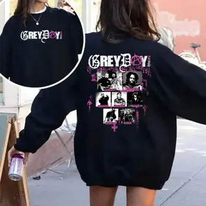 $UlClDEBOYS G59 Grey Day 2026 Tour Ver2 Pink Design Hoodie, $UlClDEBOYS G59 Merchandise, G59 Merch, Rap Music Shirt - Unisex Rapper Clothing