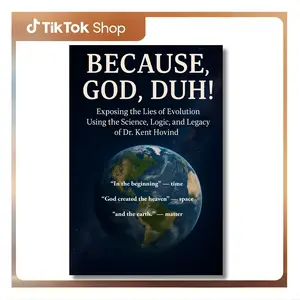 Because God, Duh! Exposing the Lies of Evolution Using the Science, Logic, and Legacy of Dr. Kent Hovind: A Logical Case for Creation, Common Sense, and the Creator (Self-help, religion, how-to) -- Casey Ocupe - Paperback