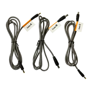 Chew Proof Cable Pack (Includes Cable A, B and C)