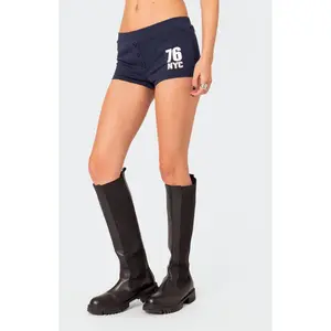 Edikted Women's Jordan Micro Shorts