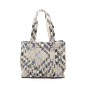 Pre-owned BURBERRY Polyester Tote Bags Fabric Tote Bag