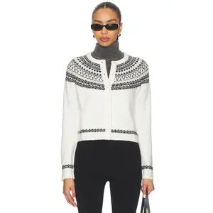 Stitches & Stripes Wilder Cardigan in Chalk Combo