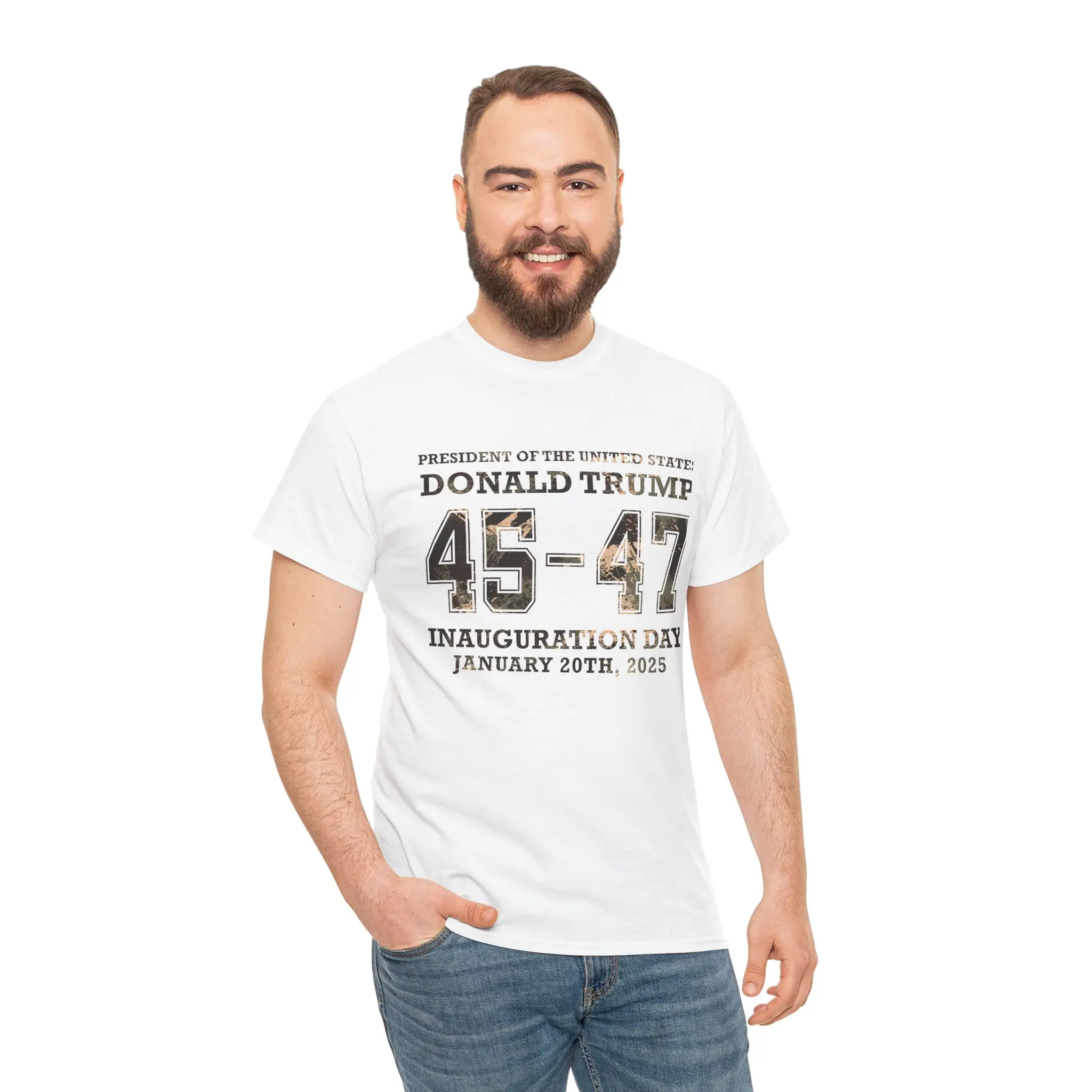 President OF The United States Inauguration Day  - Unisex Tee Casual Classic