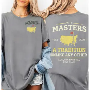 2026 Classic Golf Course T Shirt | Vintage Fairway Tradition Graphic Tee | Timeless Golfer Gift Style | Unisex Casual Graphic T Shirt