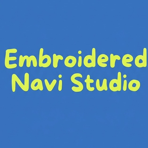 Embroidered Navi Studio