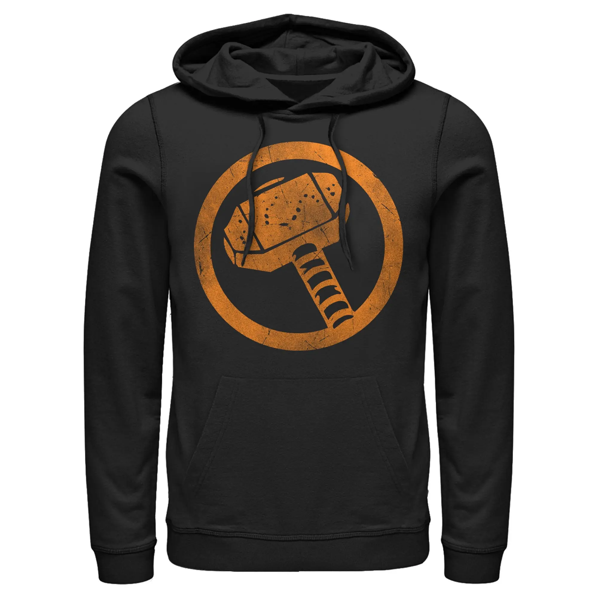 Men's Marvel Halloween Thor's Hammer Pull Over Hoodie