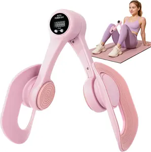 Multifunction Lower Body Exercise Equipment, 360° Rotating Home Fitness Gear with Smart Counter, Compact Storage Design for Arms, Legs & Core Workouts