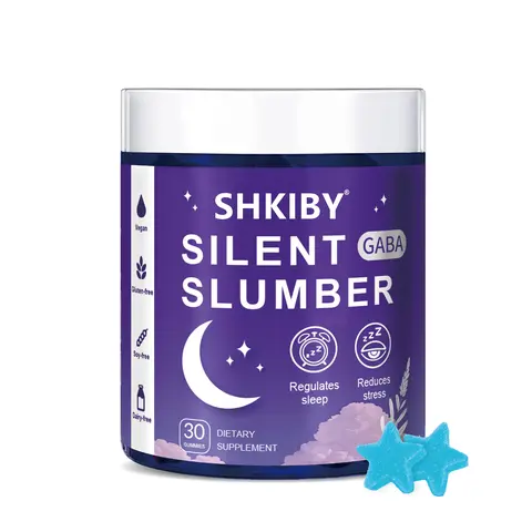 SHKIBY Natural Aid Melatonin Sleep Support Gummies - 30 Gummies