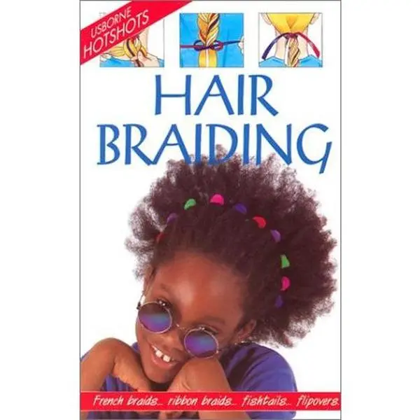 USED Book - Hair Braiding (Usborne Hotshots) by Fiona Watt (Paperback) - english