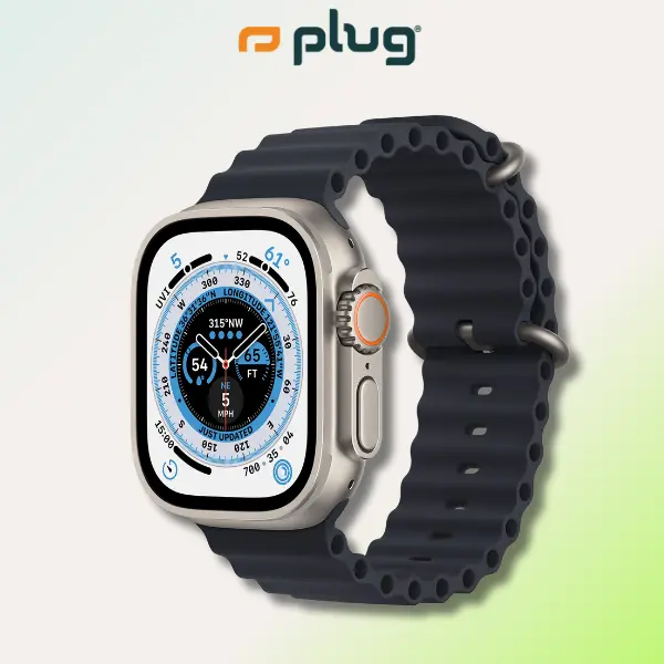 Refurbished Apple Watch Ultra 49MM - Acceptable Condition with 1-Year Warranty by Plug Refurbished Apple Watch Ultra 49MM - Acceptable Condition with 1-Year Warranty by Plug
