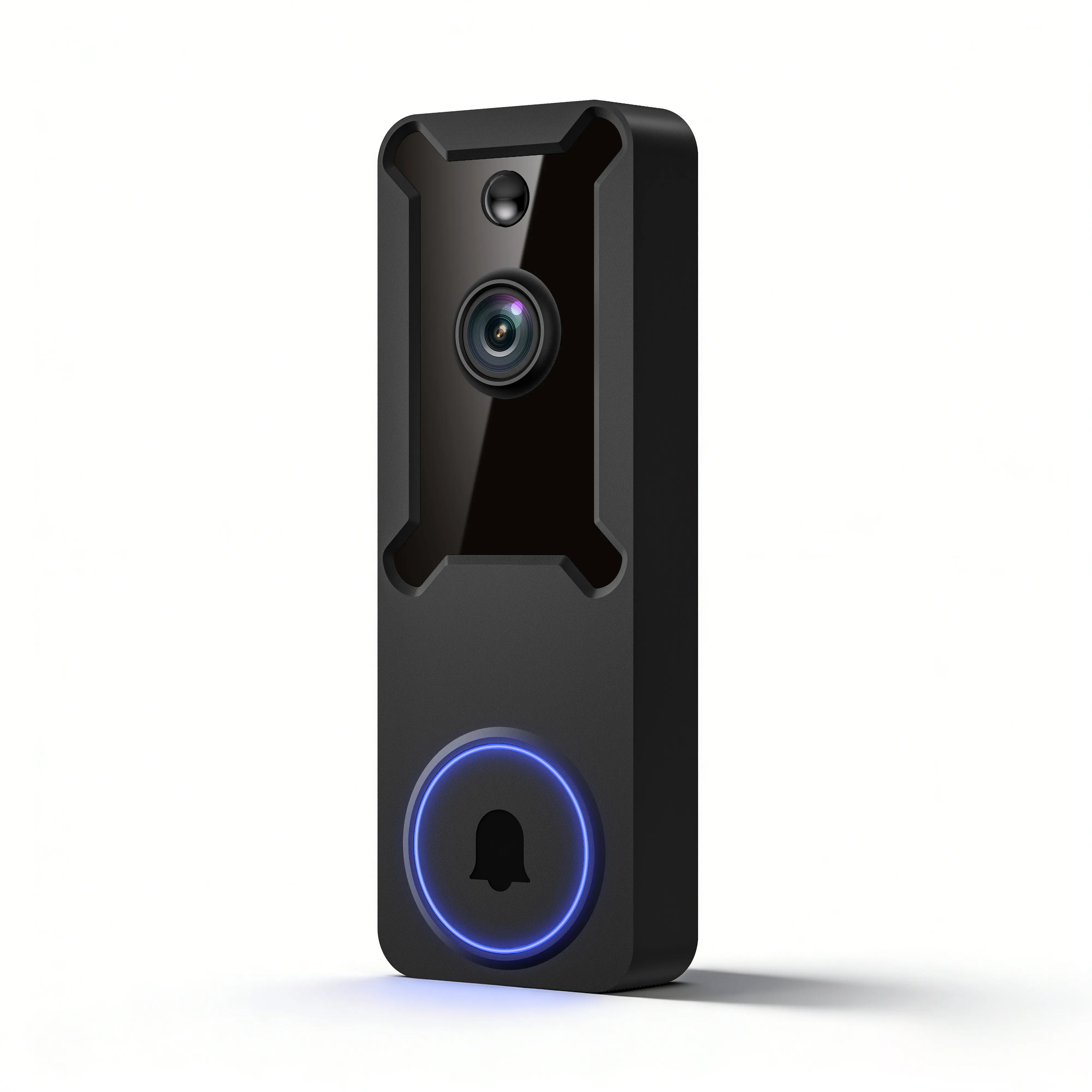 1080P Wireless Doorbell Camera, Smart WiFi Video Doorbell, AI Human Detection, Two-Way Audio, Night Vision, Cloud Storage, Instant Alert, 2.4Ghz WiFi, Outdoor Security Camera, Rechargeable Battery Powered