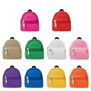 10Pcs Mini Doll Backpacks Mini Dolls Zipper Backpack Dollhouse Accessory Bags Doll Accessories for Daily Supplies - Home Improvement.