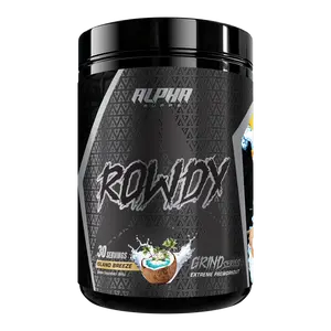 Alpha Supps Rowdy Pre-Workout – Grind Series (30 Servings)