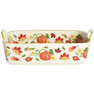 Temp-tations Seasonal 4-qt Nostalgic Baker with Upswept Handles