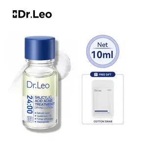 Dr.Leo Pimple & Blemish Skin Management Essence | 24H Clarifying Care with Purifying Ingredients | Manages Appearance of Inflammation, Aids Skin Resurfacing