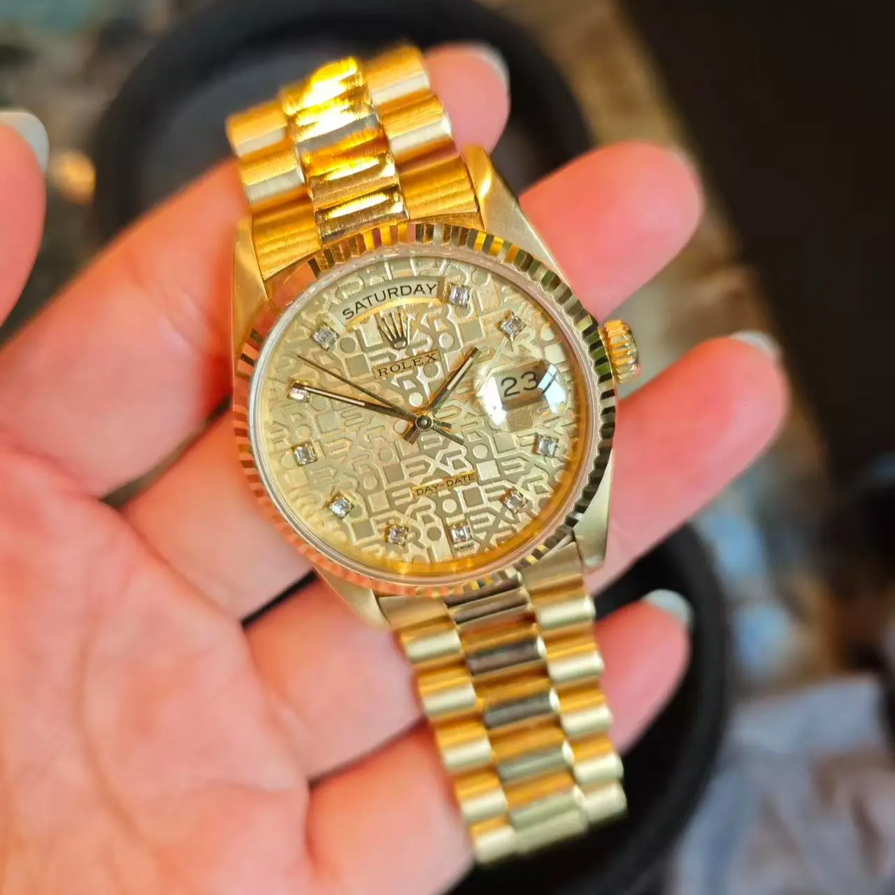 Pre-owned Rolex Luxury Watch Watch Only m18238