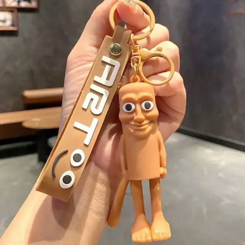 Viral Tiktok Stick Man Keychain