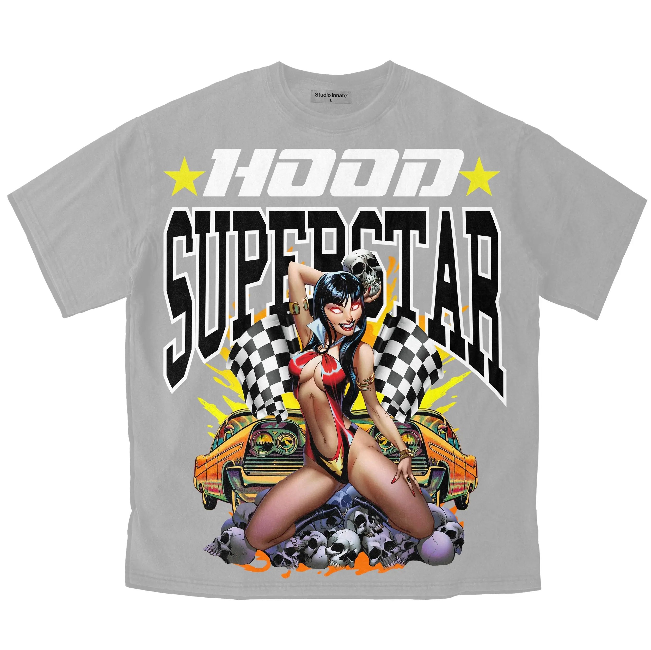 Hood Superstar Racing Tee