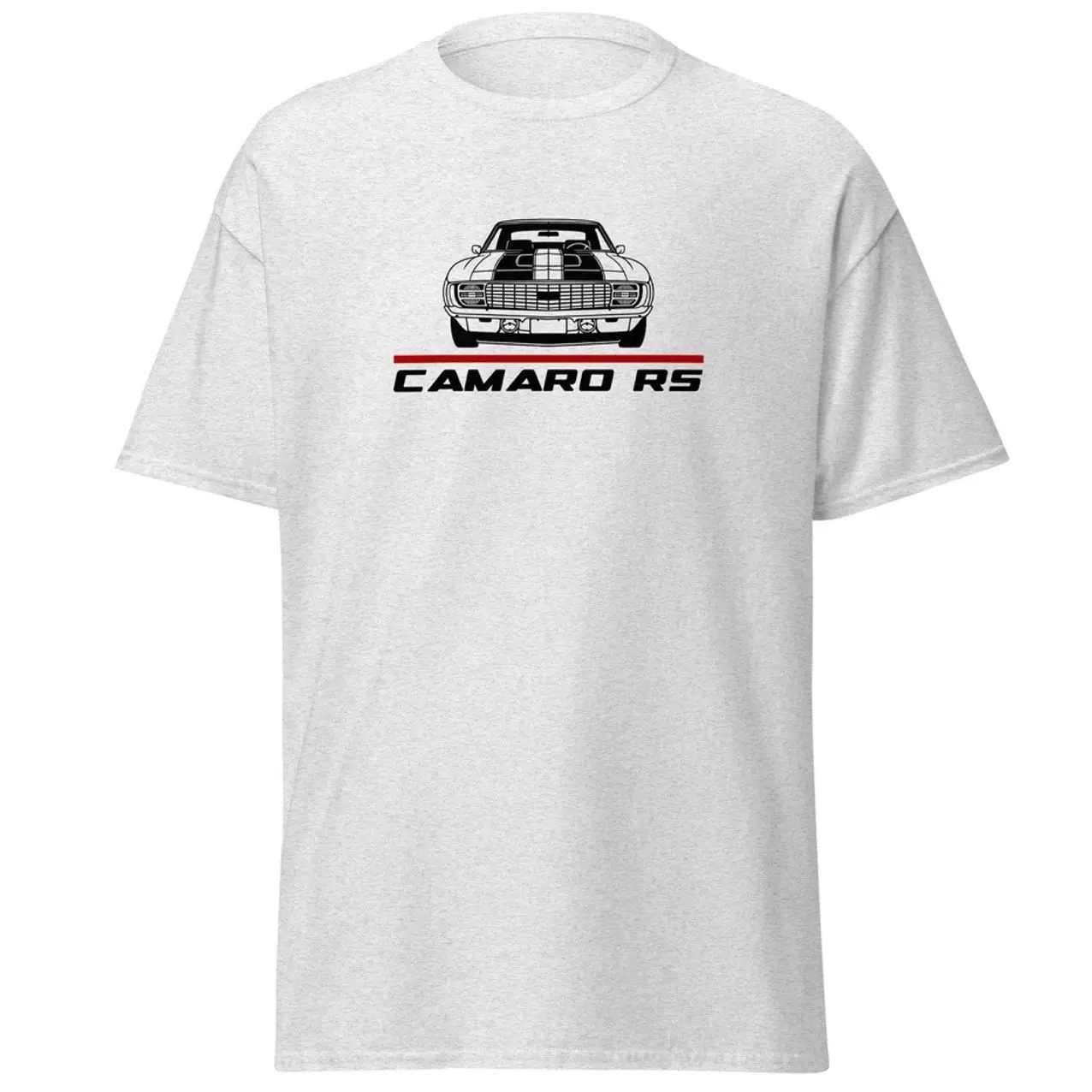 Camaro RS 1969 Car Fans Birthday Gift  Classic Muscle Car Enthusiast Unisex T-Shirt Sweatshirt Hoodie,