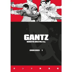 Gantz Omnibus Volume 1 -- Hiroya Oku - Paperback