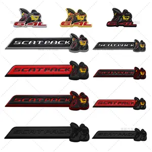 SCATPACK Bee Decal 6.4L Bee Car Sticker Modified Tailgate Decal